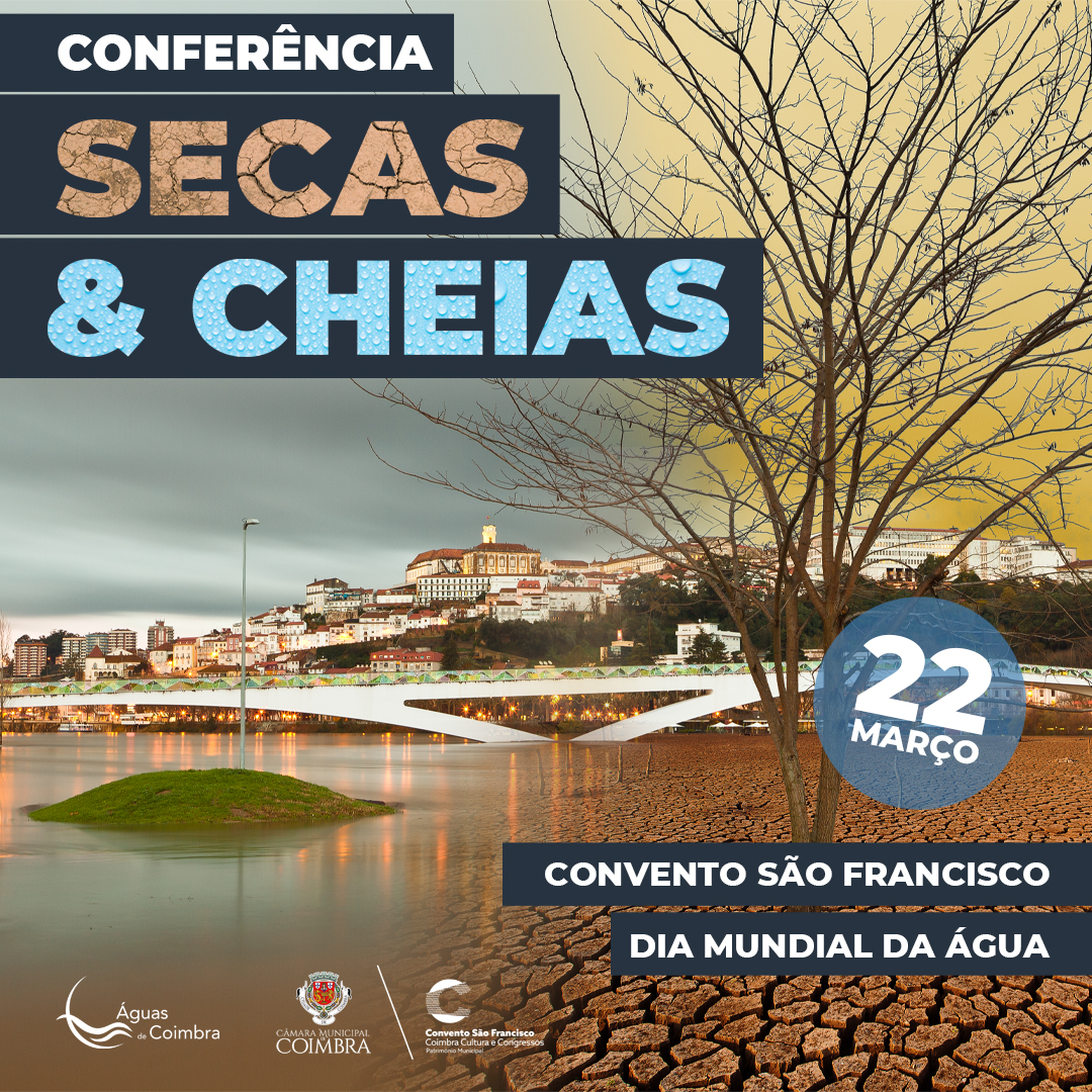 Conferência Secas & Cheias - Inscrições abertas!